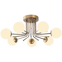 Kattovalaisin Linento Lighting Daisy, 7-osainen, kulta