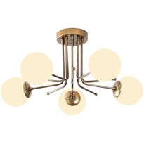 Kattovalaisin Linento Lighting Daisy, 5-osainen, kulta