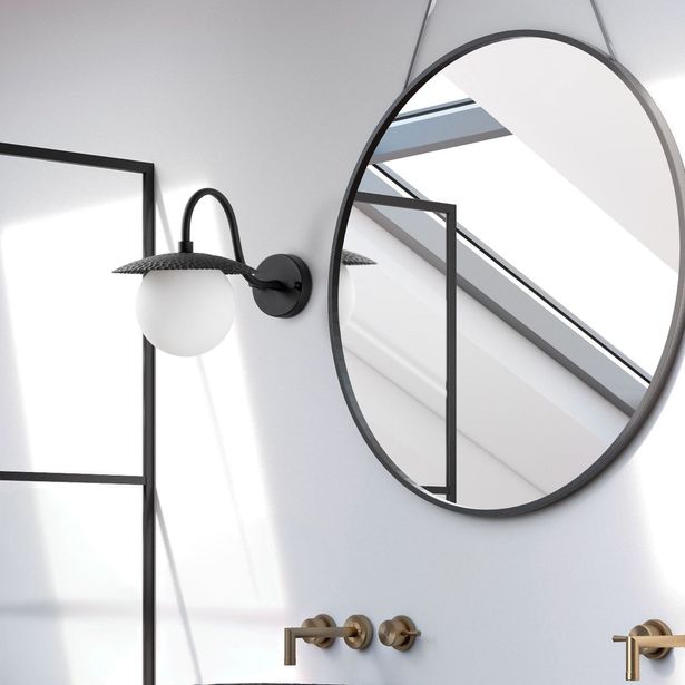 Seinävalaisin Linento Lighting Anemon, Ø15cm