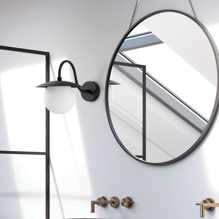 Seinävalaisin Linento Lighting Anemon, Ø15cm