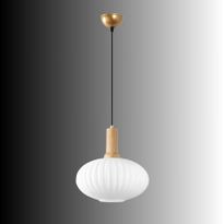 Riippuvalaisin Linento Lighting Asker soikea Ø30cm