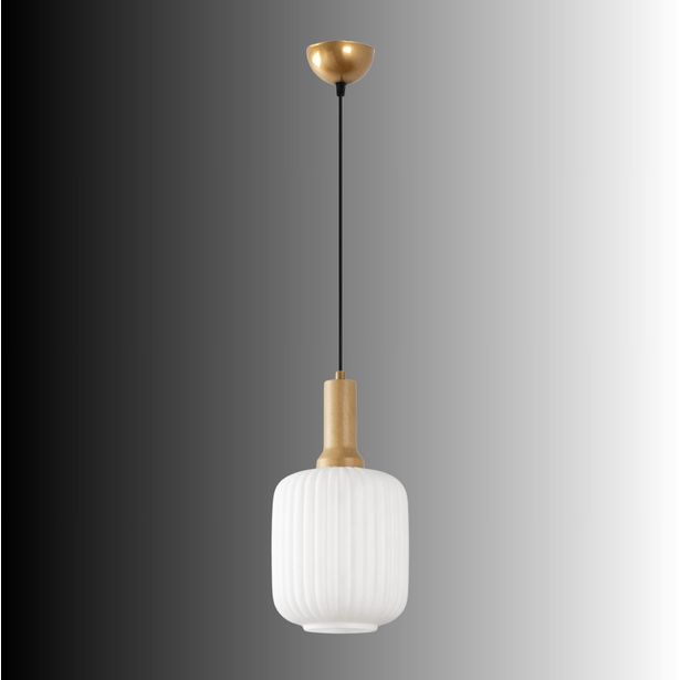 Riippuvalaisin Linento Lighting Asker Ø20cm kulta