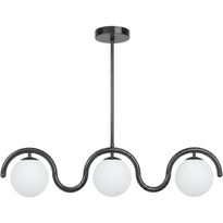 Riippuvalaisin Linento Lighting Gedik-20442, 3-osainen, E27