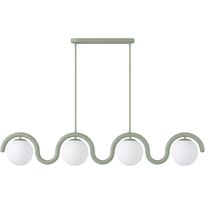 Riippuvalaisin Linento Lighting Gedik-20443, 4-osainen, E27