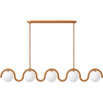 Riippuvalaisin Linento Lighting Gedik-20444, 5-osainen, E27