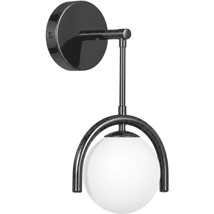 Seinävalaisin Linento Lighting Gedik-20445, E27, musta
