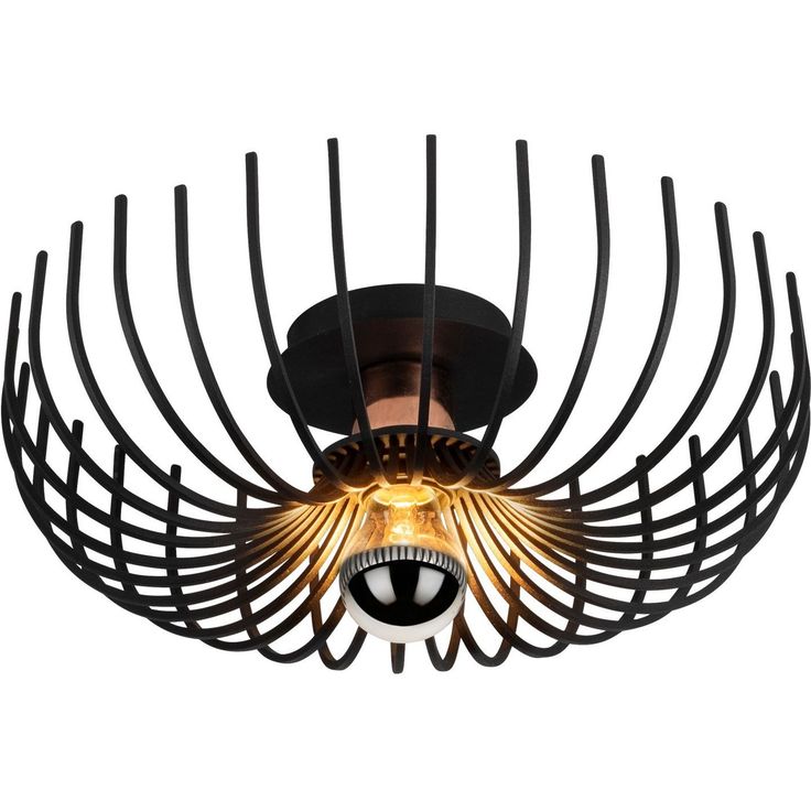 Kattovalaisin Linento Lighting Aspendos, musta, eri kokoja