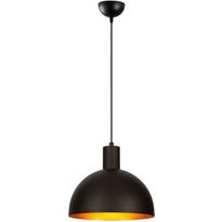Kattovalaisin Linento Lighting Malou, Ø30cm, musta/kulta