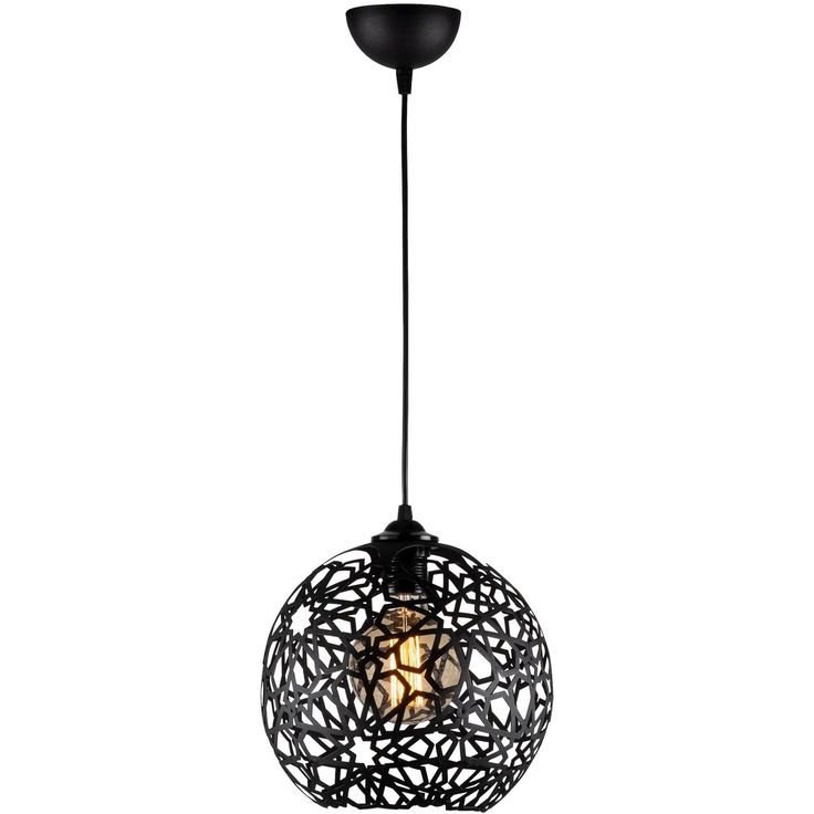 Kattovalaisin Linento Lighting Lytle, Ø25cm, musta