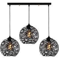 Kattovalaisin Linento Lighting Lytle, 3-osainen, musta