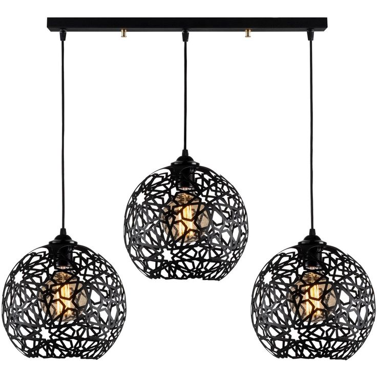 Kattovalaisin Linento Lighting Lytle, 3-osainen, musta