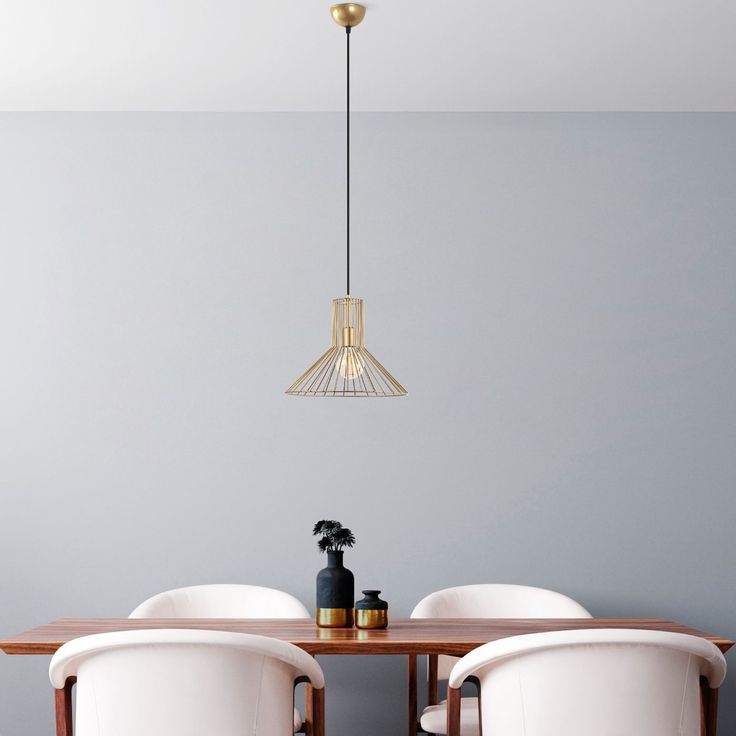 Riippuvalaisin Linento Lighting Tabut-Mr-757-1, Ø38cm, kulta
