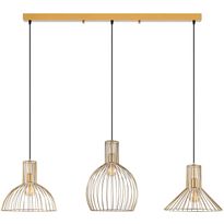 Riippuvalaisin Linento Lighting Tabut MR 768-1, 148x38x124cm, kulta