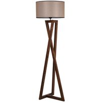 Lattiavalaisin Linento Lighting Paula, 166cm, puu