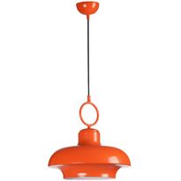 Riippuvalaisin Linento Lighting 9025, Ø35cm, eri värejä