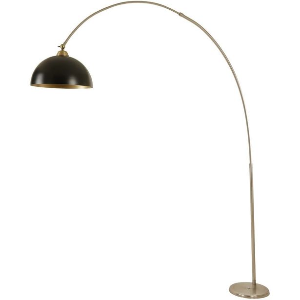 Lattiavalaisin Linento Lighting Deve, 155cm, musta