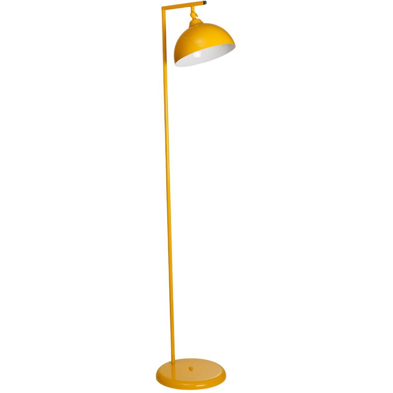 Lattiavalaisin Linento Lighting Smart, Ø25cm, E27, sinapinkeltainen