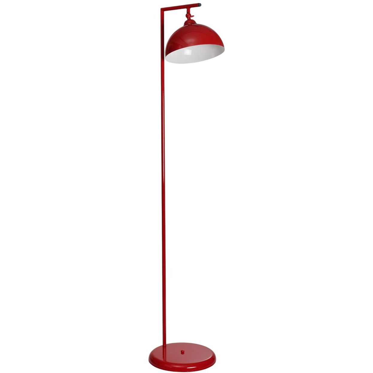 Lattiavalaisin Linento Lighting Smart, Ø25cm, E27, punainen