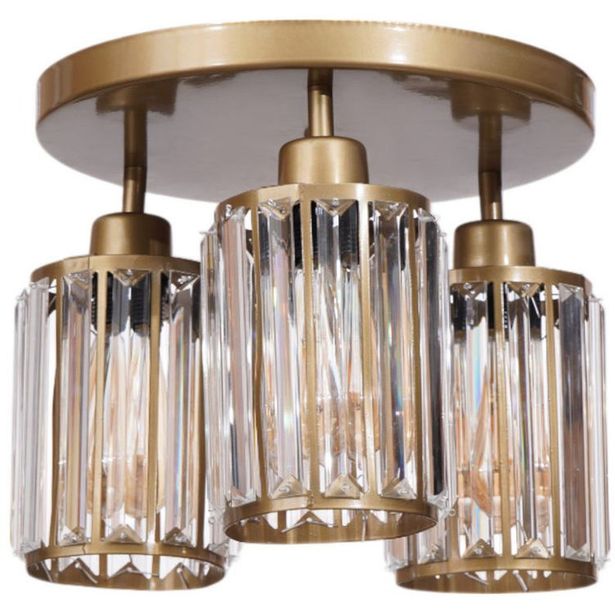 Kattovalaisin Linento Lighting Hugo 3-osainen kulta