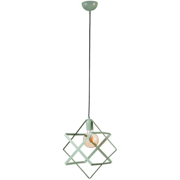 Riippuvalaisin Linento Lighting Berlin mintunvihreä