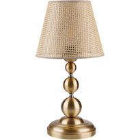 Pöytävalaisin Linento Lighting Hayal beige/kulta