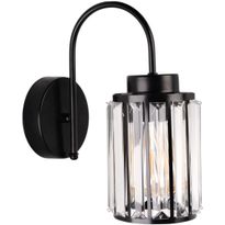 Seinävalaisin Linento Lighting Hugo musta