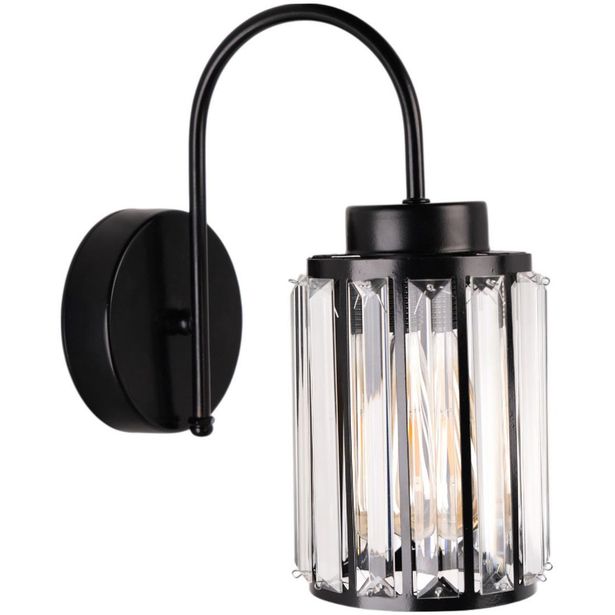 Seinävalaisin Linento Lighting Hugo musta