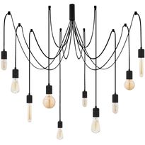 Kattovalaisin Linento Lighting Kabluni, 10-osainen, musta