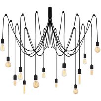 Kattovalaisin Linento Lighting Kabluni, 14-osainen, musta