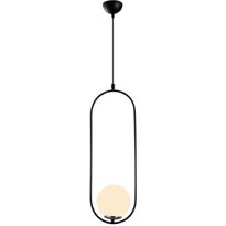Kattovalaisin Linento Lighting Twee, musta
