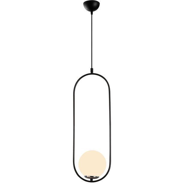 Kattovalaisin Linento Lighting Twee, musta