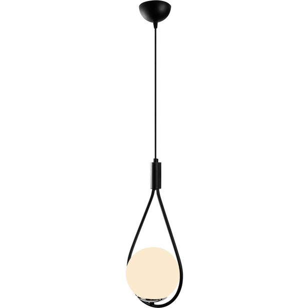 Kattovalaisin Linento Lighting Corcoran, musta