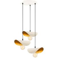 Kattovalaisin Linento Lighting Hoody, 3-osainen, valkoinen/kulta
