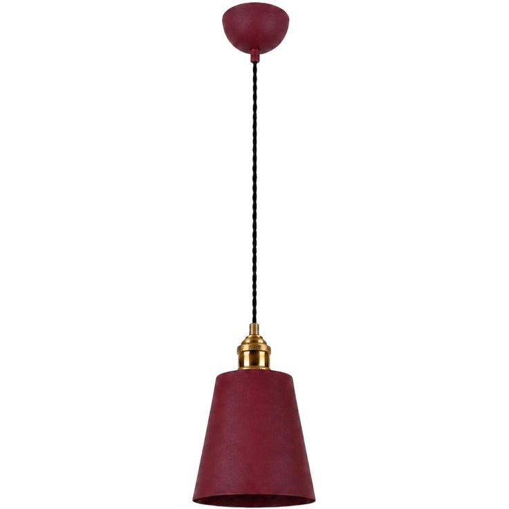 Riippuvalaisin Linento Lighting Novella - 20901-D, E27, burgundi