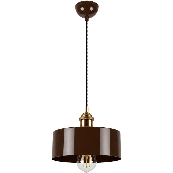 Riippuvalaisin Linento Lighting Novella - 20903-A, E27, ruskea