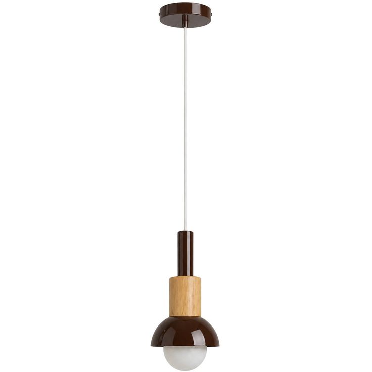 Riippuvalaisin Linento Lighting Elwood - 20800-C, E27, ruskea
