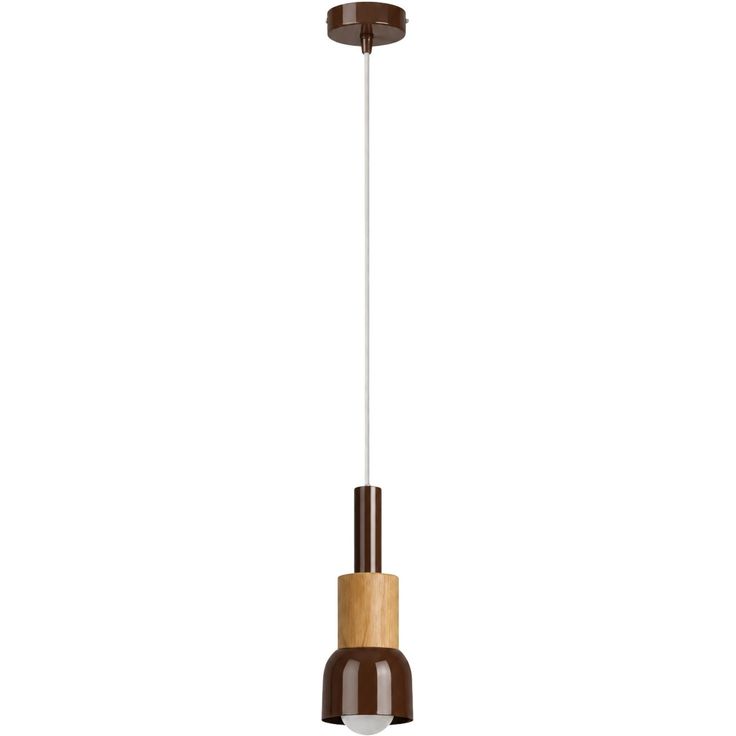 Riippuvalaisin Linento Lighting Elwood - 20801-C, E27, ruskea