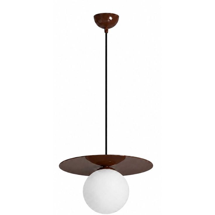 Riippuvalaisin Linento Lighting Vesper - 20700-D, G9, ruskea