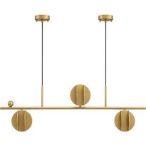 Riippuvalaisin Linento Lighting Mondo 20920, 3-osainen, G9