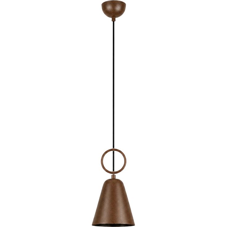 Riippuvalaisin Linento Lighting Ringa - 20940-B, E27, tummanruskea