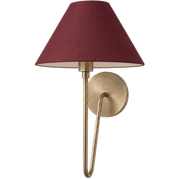 Seinävalaisin Linento Lighting Emin - 20563, E14, punainen
