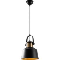 Kattovalaisin Linento Lighting Fern, Ø26cm, musta