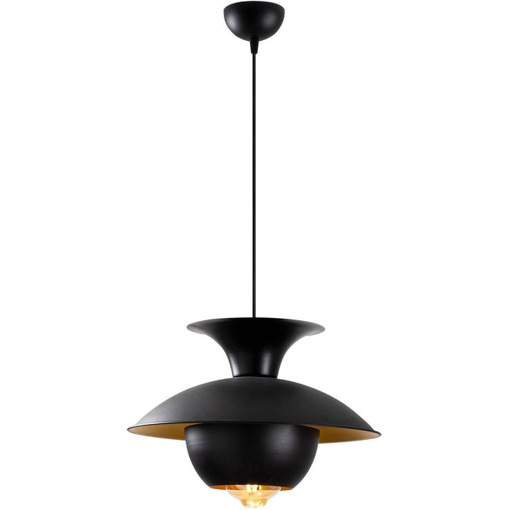 Kattovalaisin Linento Lighting Francis, Ø40cm, musta