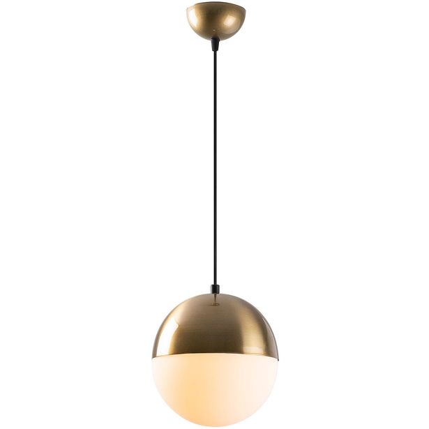 Kattovalaisin Linento Lighting Bastos, Ø20cm, messinki