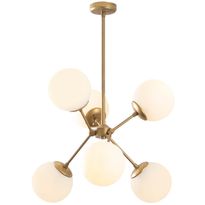 Kattovalaisin Linento Lighting Gondol, 6-osainen, eri värejä