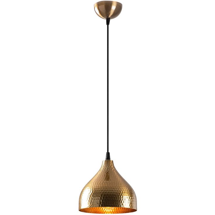 Riippuvalaisin Linento Lighting Tattoo 2394, 18cm, vasaroitu kulta