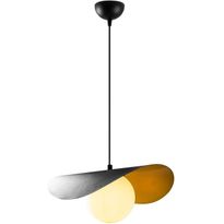Kattovalaisin Linento Lighting Vatoz, musta