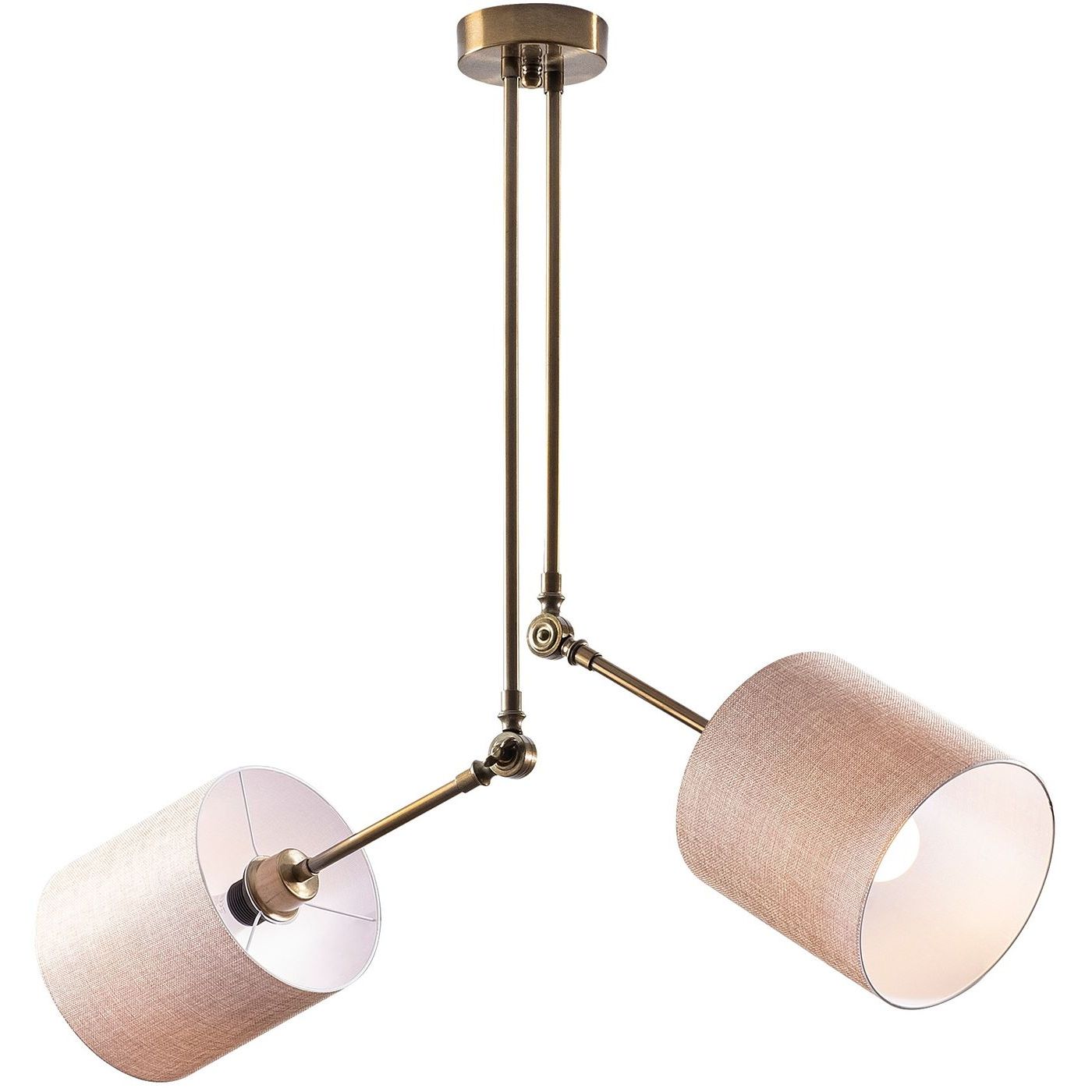 Kattovalaisin Linento Lighting Kahlo, 2-osainen, beige