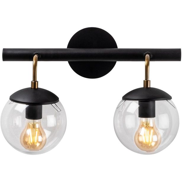 Seinävalaisin Linento Lighting Merri, 2-osainen, musta