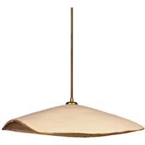 Riippuvalaisin Linento Lighting BK186 valkoinen/kulta